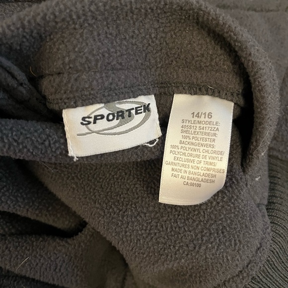 Sport-Tek Boy Reverisble Jacket, Sz 14/16, Wind-breaker/fleece, great condition - Picture 8 of 10